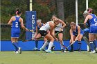 Field Hockey vs MIT  Wheaton College Field Hockey vs MIT. - Photo By: KEITH NORDSTROM : Wheaton, field hockey, FH2019